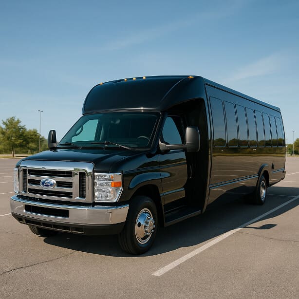 Charter Bus Rental Shoreline 18 Passenger Minibus