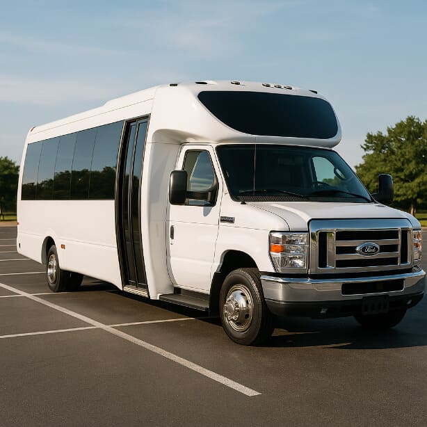 Charter Bus Rental Shoreline 20 Passenger Minibus