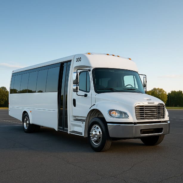 Charter Bus Rental Shoreline 25 Passenger Minibus