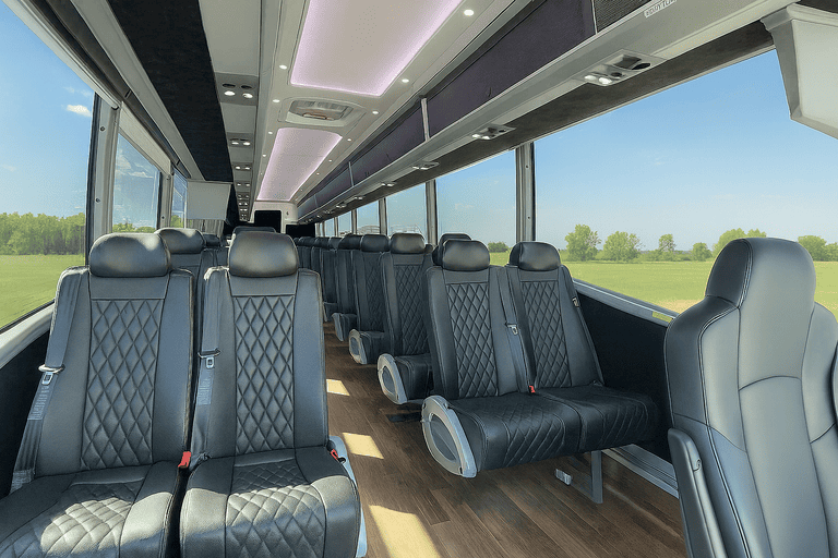 coach bus in Shoreline