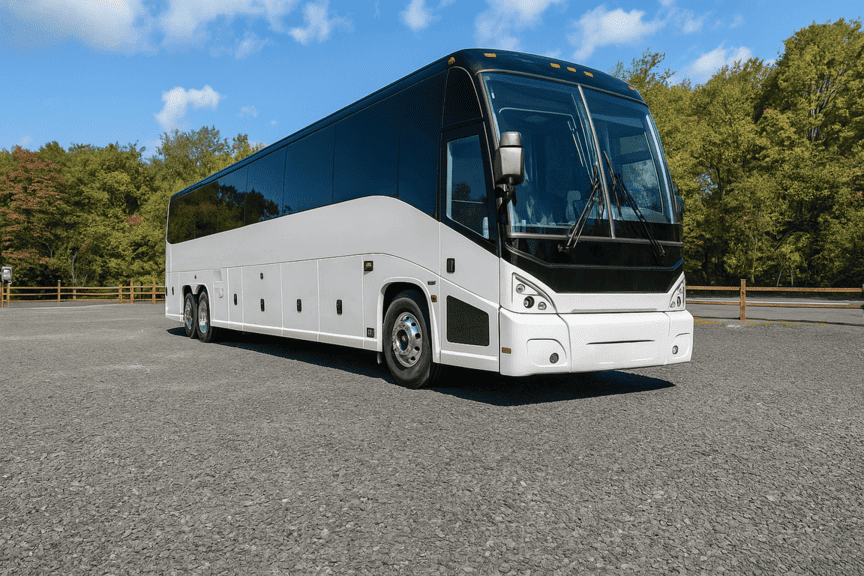 picture of Charter Bus Rental Shoreline coach bus